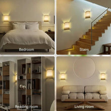 Load image into Gallery viewer, 2-Pack: Magnetic Wireless Wall Sconce Lighting