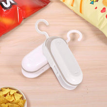 Load image into Gallery viewer, 2-Pack: Mempedont Mini Bag Sealer - Heat Sealer for Plastic Bags