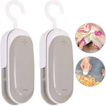 Load image into Gallery viewer, 2-Pack: Mempedont Mini Bag Sealer - Heat Sealer for Plastic Bags