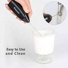 Load image into Gallery viewer, 2-Pack: Milk Frother Handheld Battery Operated