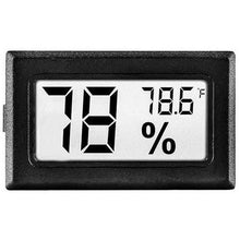 Load image into Gallery viewer, 2-Pack: Mini Digital Hygrometer Gauge Indoor Thermometer