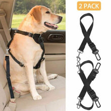 Load image into Gallery viewer, 2-Pack: Multipurpose Pet Safety Vehicle Seat Belt