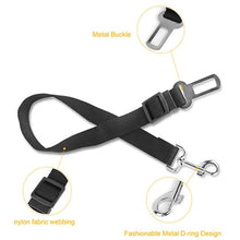 Load image into Gallery viewer, 2-Pack: Multipurpose Pet Safety Vehicle Seat Belt