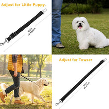 Load image into Gallery viewer, 2-Pack: Multipurpose Pet Safety Vehicle Seat Belt