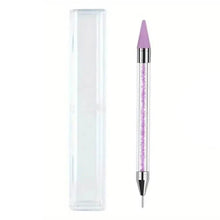 Load image into Gallery viewer, 2-Pack: Nail Rhinestone Picker Dotting Tool