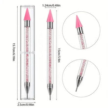 Load image into Gallery viewer, 2-Pack: Nail Rhinestone Picker Dotting Tool