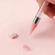 Load image into Gallery viewer, 2-Pack: Nail Rhinestone Picker Dotting Tool