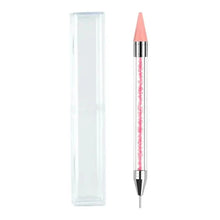 Load image into Gallery viewer, 2-Pack: Nail Rhinestone Picker Dotting Tool