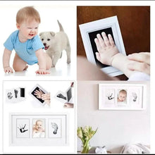 Load image into Gallery viewer, 2-Pack: Non-toxic Ink Pads Pet Paw Print Pad Inkless Clean Touch Ink Kit