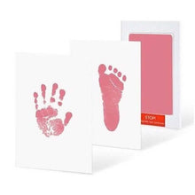 Load image into Gallery viewer, 2-Pack: Non-toxic Ink Pads Pet Paw Print Pad Inkless Clean Touch Ink Kit