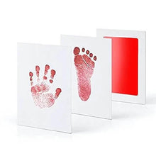 Load image into Gallery viewer, 2-Pack: Non-toxic Ink Pads Pet Paw Print Pad Inkless Clean Touch Ink Kit