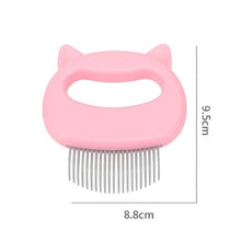 Load image into Gallery viewer, 2-Pack: Pet Hair Removal And Massaging Shell Comb Brush For Grooming And Shedding