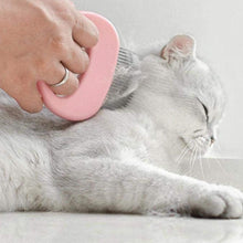 Load image into Gallery viewer, 2-Pack: Pet Hair Removal And Massaging Shell Comb Brush For Grooming And Shedding