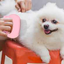 Load image into Gallery viewer, 2-Pack: Pet Hair Removal And Massaging Shell Comb Brush For Grooming And Shedding
