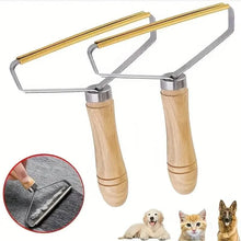 Load image into Gallery viewer, 2-Pack: Pet Hair Remover Brush Manual Lint Roller