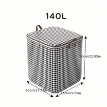 Load image into Gallery viewer, 2-Pack: Quilt Storage Bag Organizer Non-woven Dustproof Foldable Wardrobe Space Saving Bag