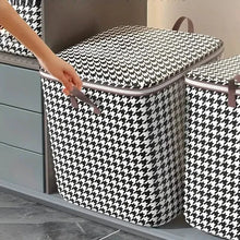 Load image into Gallery viewer, 2-Pack: Quilt Storage Bag Organizer Non-woven Dustproof Foldable Wardrobe Space Saving Bag