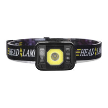 Load image into Gallery viewer, 2-Pack: Rechargeable Motion Sensor Headlamp 6 Light Modes