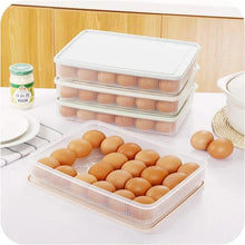Load image into Gallery viewer, 2-Pack: Refrigerator Egg Box Food Preservation