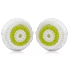 Load image into Gallery viewer, 2-Pack: Replacement Facial Cleansing and Exfoliating Brush Heads