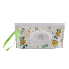 Load image into Gallery viewer, 2-Pack: Reusable Wet Wipe Pouch