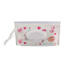 Load image into Gallery viewer, 2-Pack: Reusable Wet Wipe Pouch