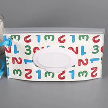 Load image into Gallery viewer, 2-Pack: Reusable Wet Wipe Pouch