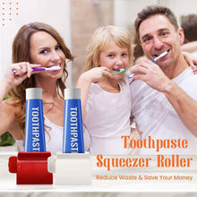Load image into Gallery viewer, 2-Pack: Rolling Tube Toothpaste Squeezer Dispenser