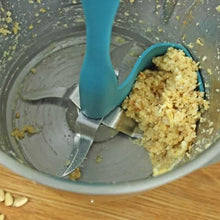 Load image into Gallery viewer, 2-Pack: Rotary Scraper Rotating Spatula Scooping Portioning Food Processor