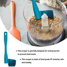 Load image into Gallery viewer, 2-Pack: Rotary Scraper Rotating Spatula Scooping Portioning Food Processor