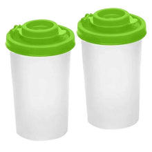 Load image into Gallery viewer, 2-Pack: Salt and Pepper Shakers Moisture Proof Set