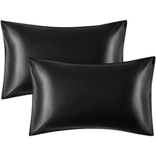 Load image into Gallery viewer, 2-Pack: Satin Pillowcases with Envelope Closure