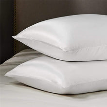 Load image into Gallery viewer, 2-Pack: Satin Pillowcases with Envelope Closure