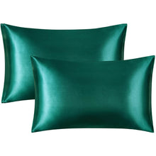Load image into Gallery viewer, 2-Pack: Satin Pillowcases with Envelope Closure