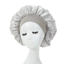 Load image into Gallery viewer, 2-Pack: Satin Sleep Bonnet for Curly Hair