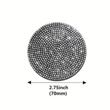Load image into Gallery viewer, 2-Pack: Shimmering Diamond Car Cup Mats