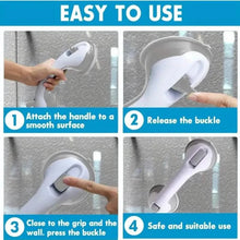 Load image into Gallery viewer, 2-Pack: Shower Handle Grab Bars For Bathtubs And Showers