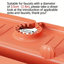 Load image into Gallery viewer, 2-Pack: Sink Faucet Splash Guard