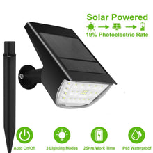 Load image into Gallery viewer, 2-Pack: Solarek 32 LEDs Solar Landscape Spotlights