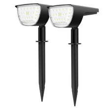 Load image into Gallery viewer, 2-Pack: Solarek 32 LEDs Solar Landscape Spotlights