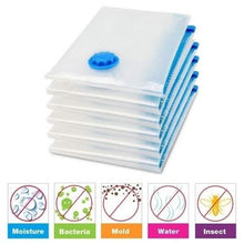 Load image into Gallery viewer, 2-Pack: Space Saver Saving Storage Seal Vacuum Vac Bags