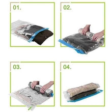 Load image into Gallery viewer, 2-Pack: Space Saver Saving Storage Seal Vacuum Vac Bags