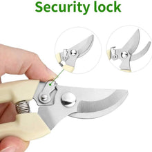 Load image into Gallery viewer, 2-Pack: Stainless Steel Bypass Pruning Shears
