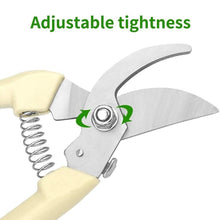 Load image into Gallery viewer, 2-Pack: Stainless Steel Bypass Pruning Shears