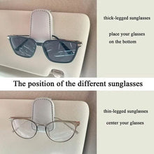 Load image into Gallery viewer, 2-Pack: Sunglasses Holders for Car Visor