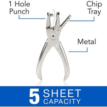 Load image into Gallery viewer, 2-Pack: Swingline 1 Hole Punch