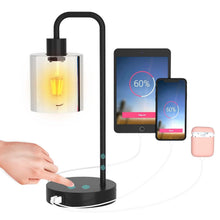 Load image into Gallery viewer, 2-Pack: Touch Control Table Lamp