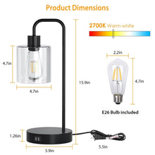 Load image into Gallery viewer, 2-Pack: Touch Control Table Lamp