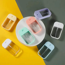 Load image into Gallery viewer, 2-Pack: Travel-Sized Refillable Atomizer Spray Bottle