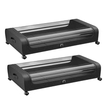 Load image into Gallery viewer, Under-Bed Storage Drawer with Wheels Multipurpose with Clear Window & Label